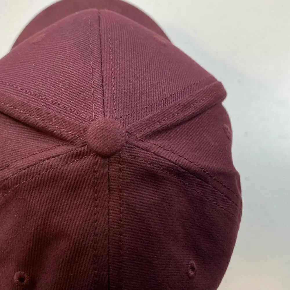 NWT University of Minnesota Gophers Maroon Logo Baseball Cap Adjustable Strap